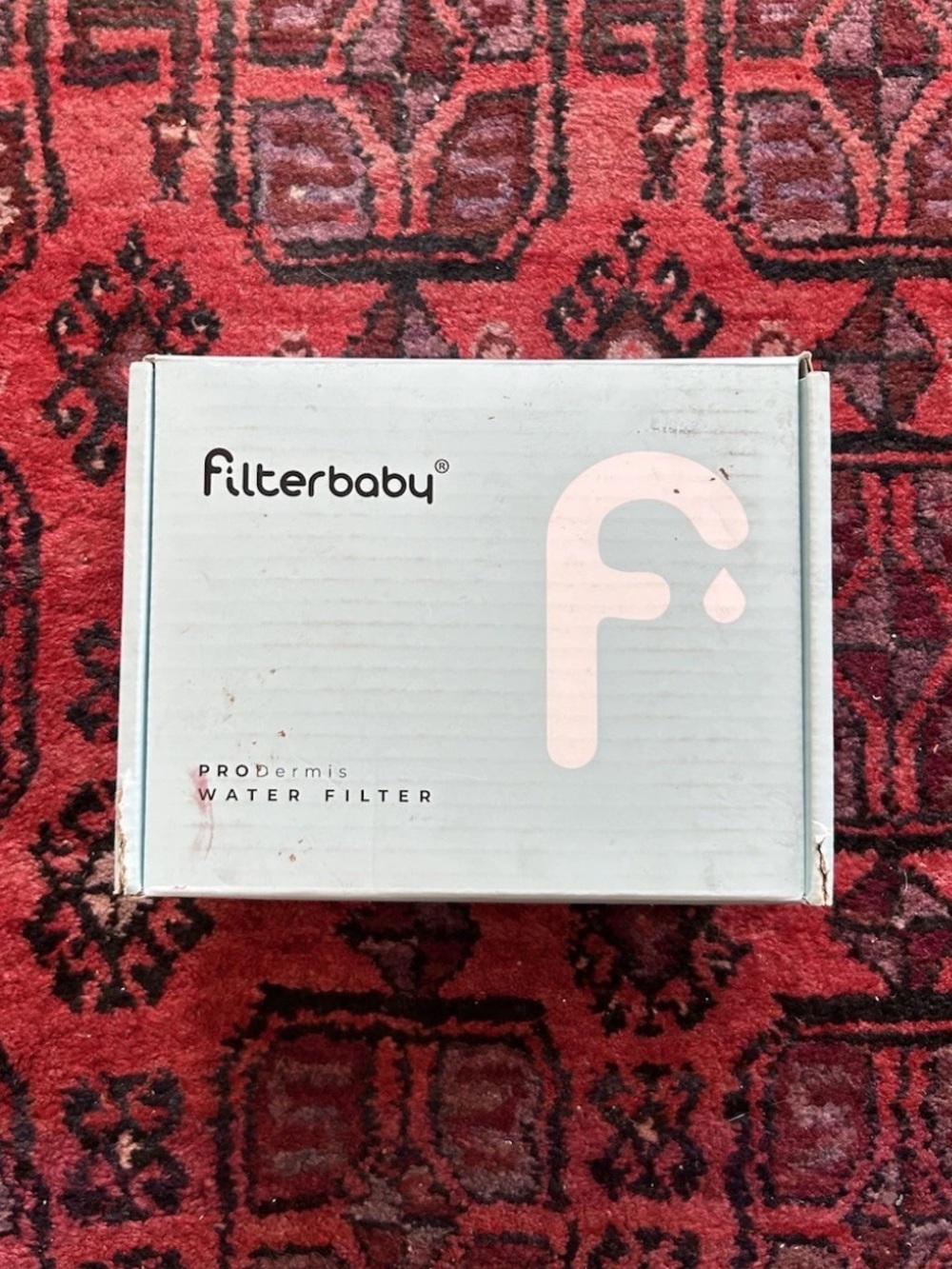 Filterbaby PRODermis Water Filter Faucet Mount Open Box Complete Kit